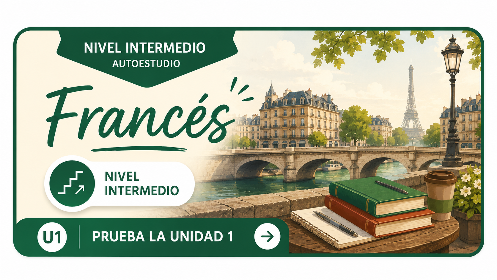 ¿Quieres probar el nivel intermedio?