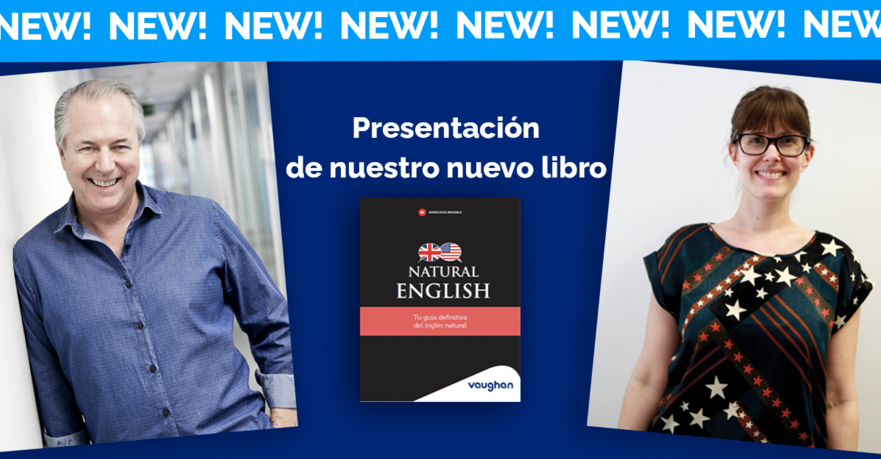 Presentación de ‘Natural English’