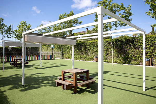 Espacios al aire libre