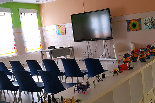 Aulas modernas