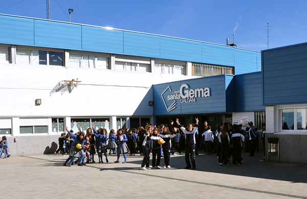 Aluche - Colegio Santa Gema Galgani