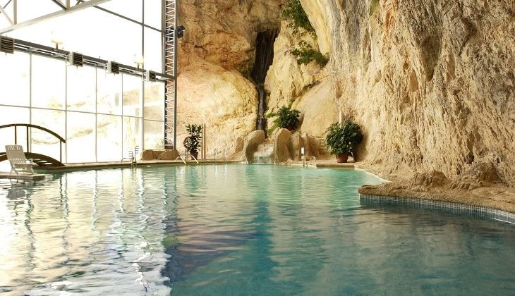 Hotel Balneario Sicilia, Jaraba (Zaragoza)