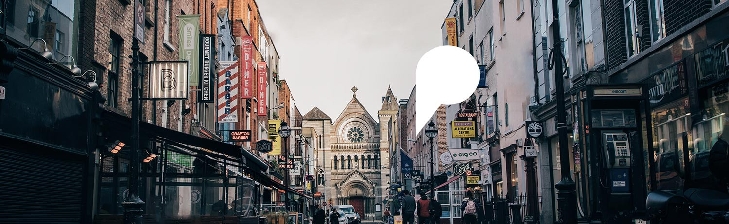 Curso de inglés para mayores de 30 años en Dublín