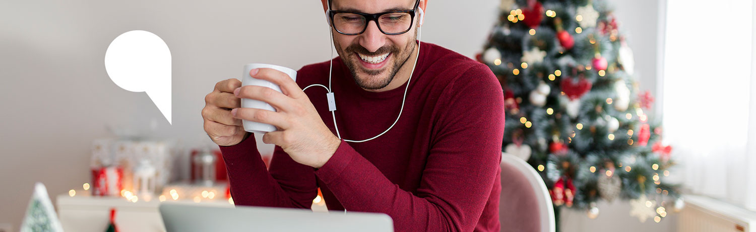Curso intensivo de inglés para adultos en Navidad