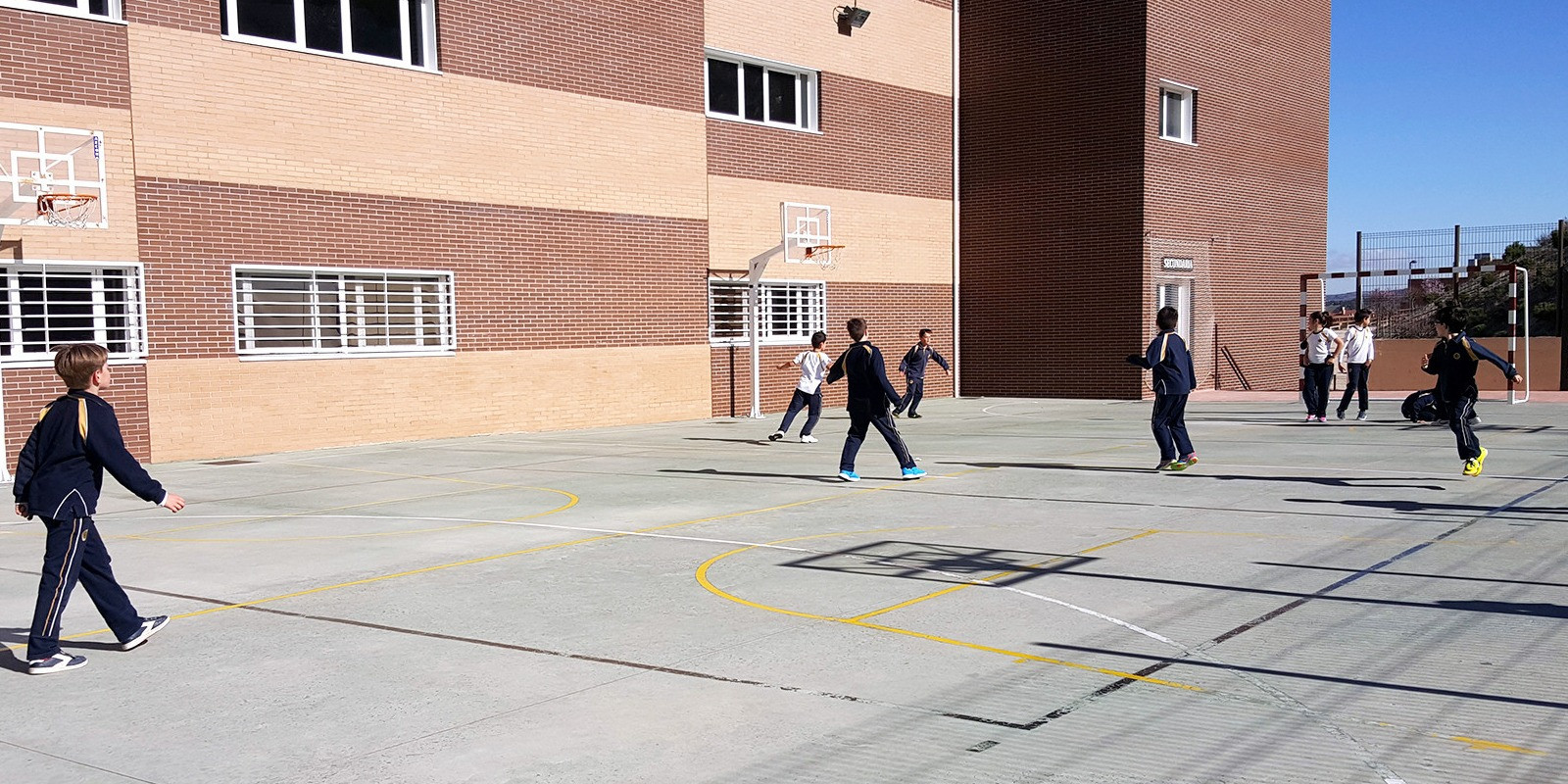 Campamento de Verano Urbano en Inglés en Colegio SEI Virgen de la Soledad (Arganda)